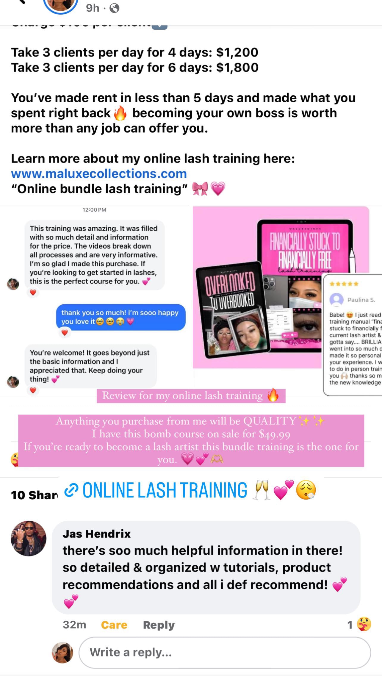 Beyond The Lash Line | Classic and Volume Lash Training Ebook