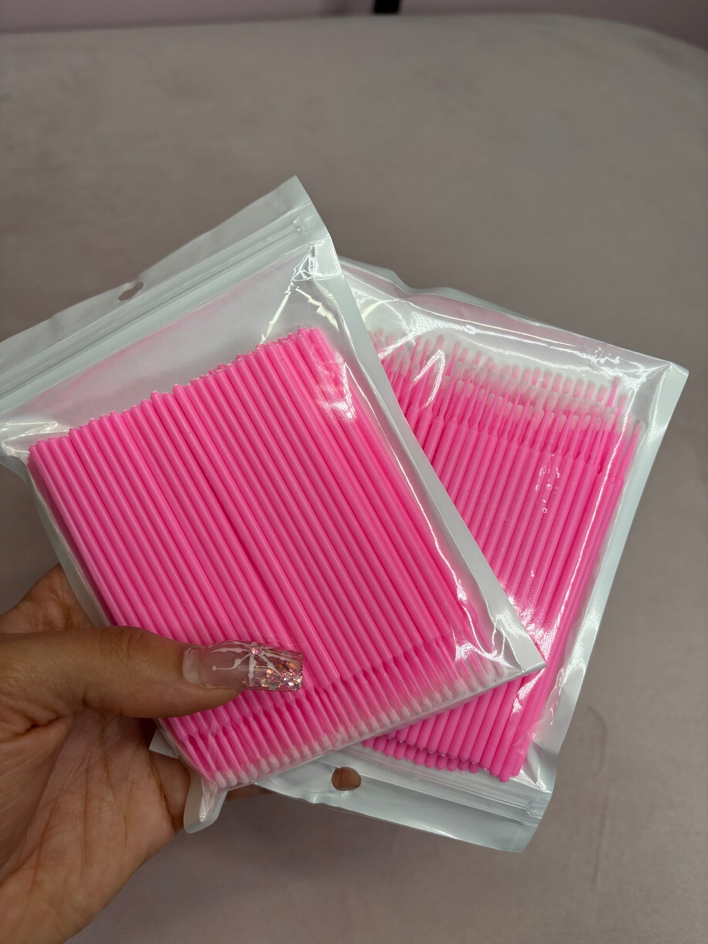 Pink Microwands