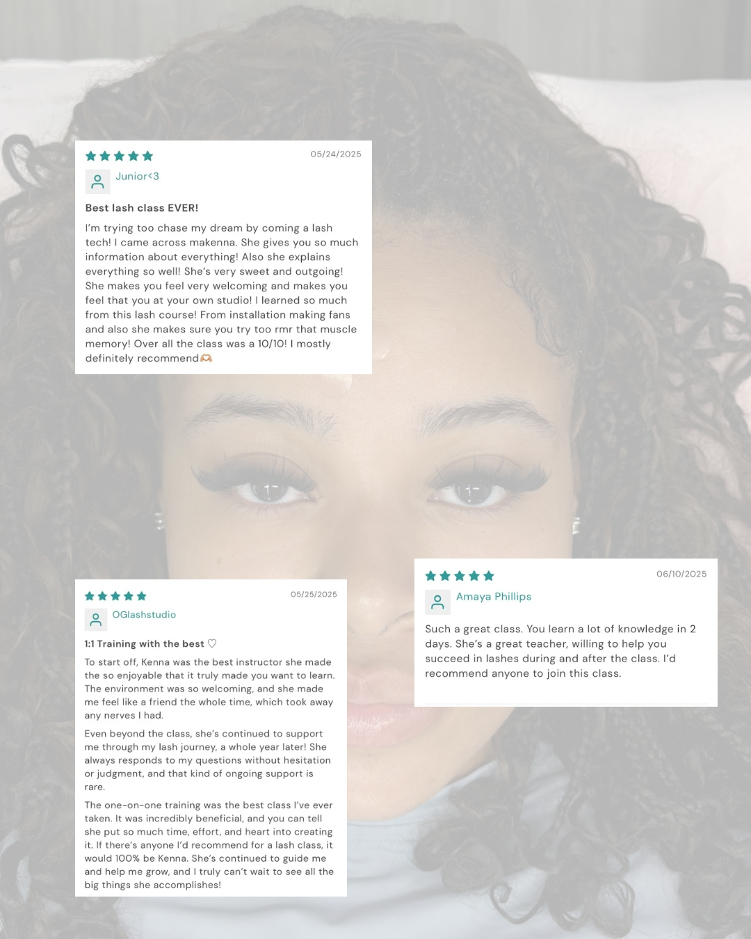 1:1 2-Day Master Lash Training