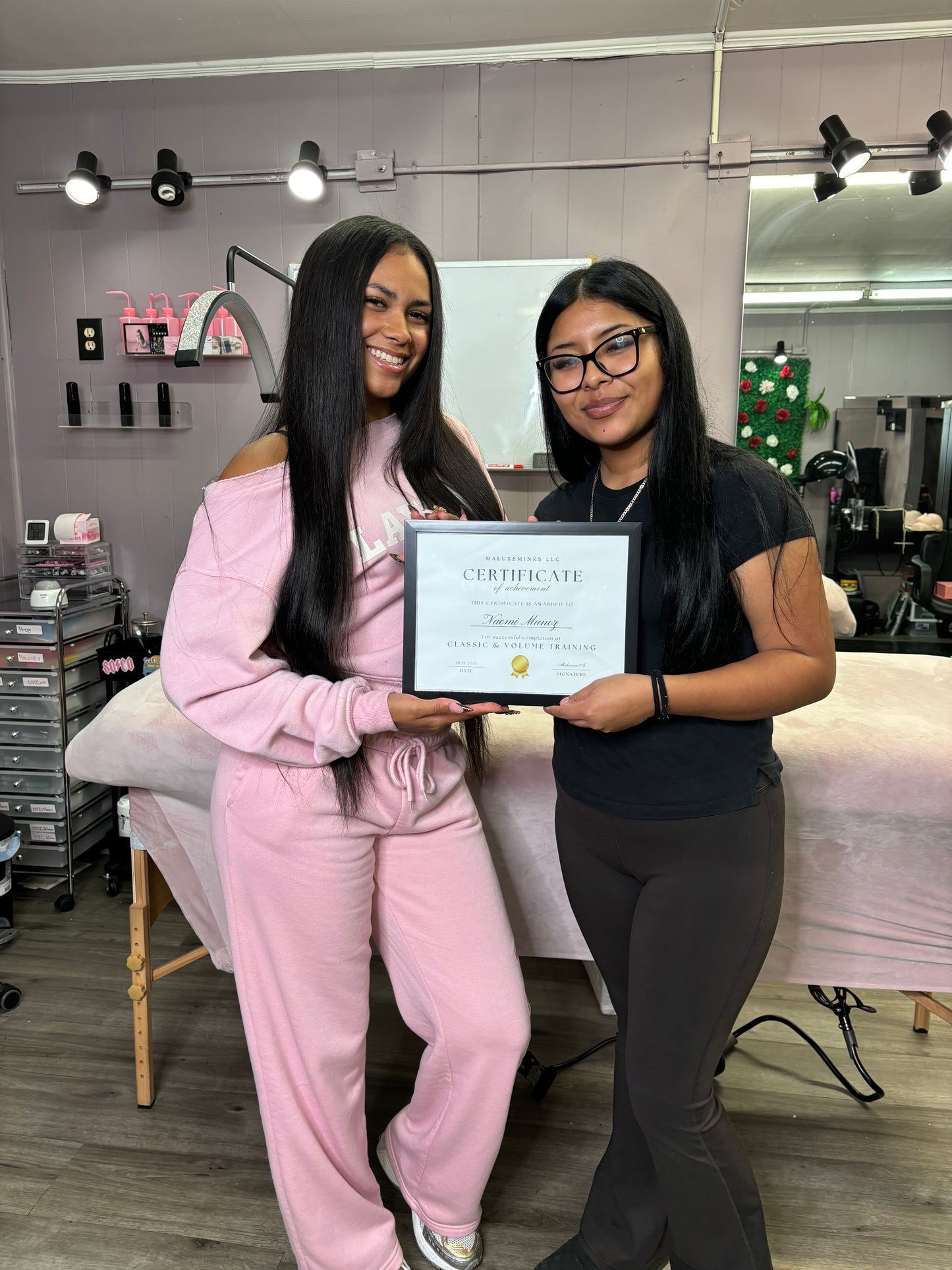 1:1 Advanced Volume and Styling Training