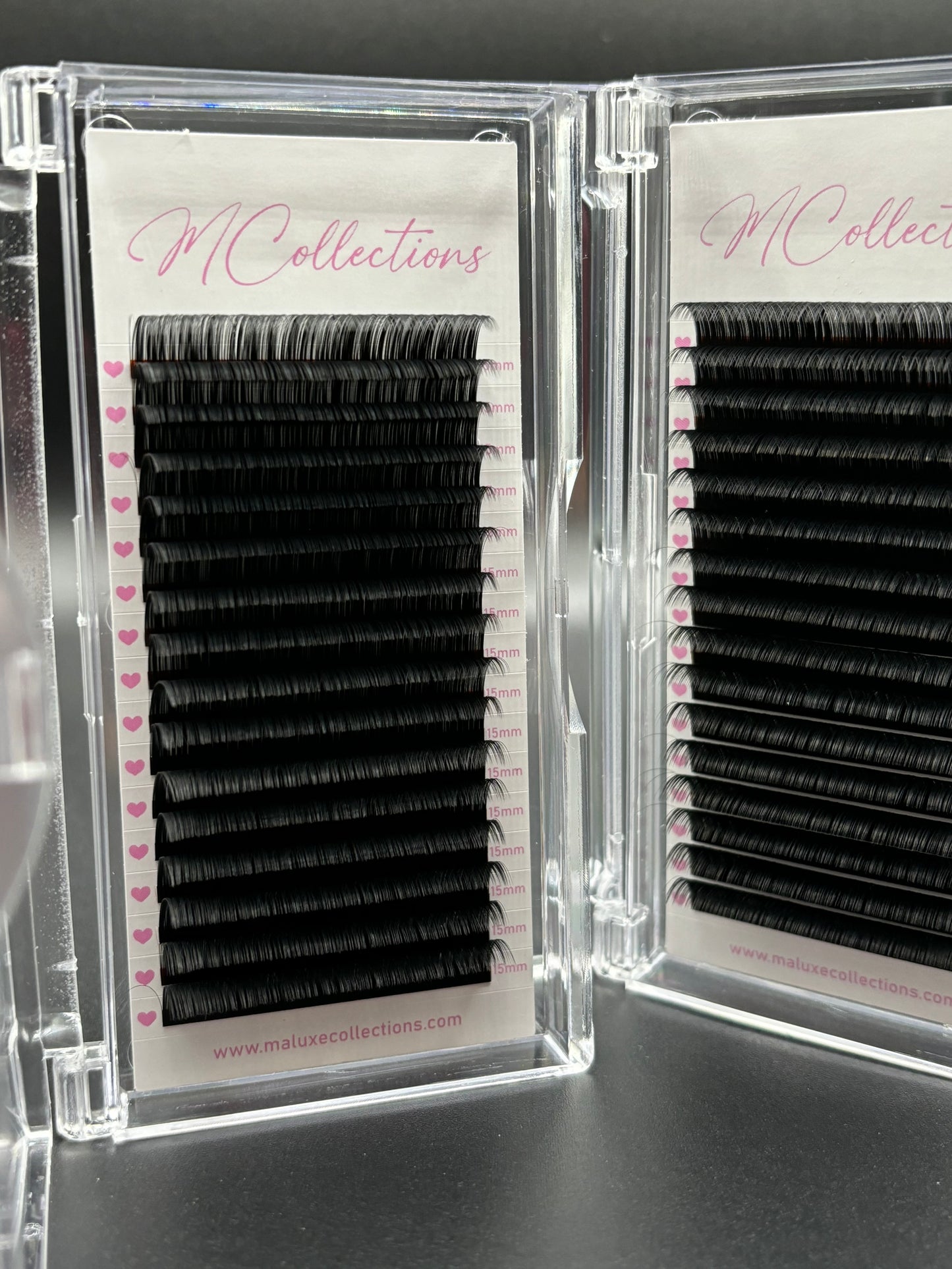 Cashmere Lash Trays