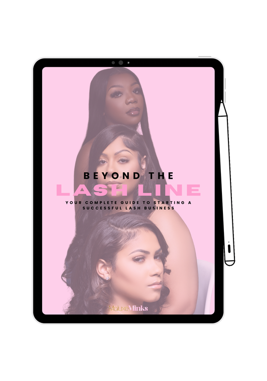 Beyond The Lash Line | Classic and Volume Lash Training Ebook