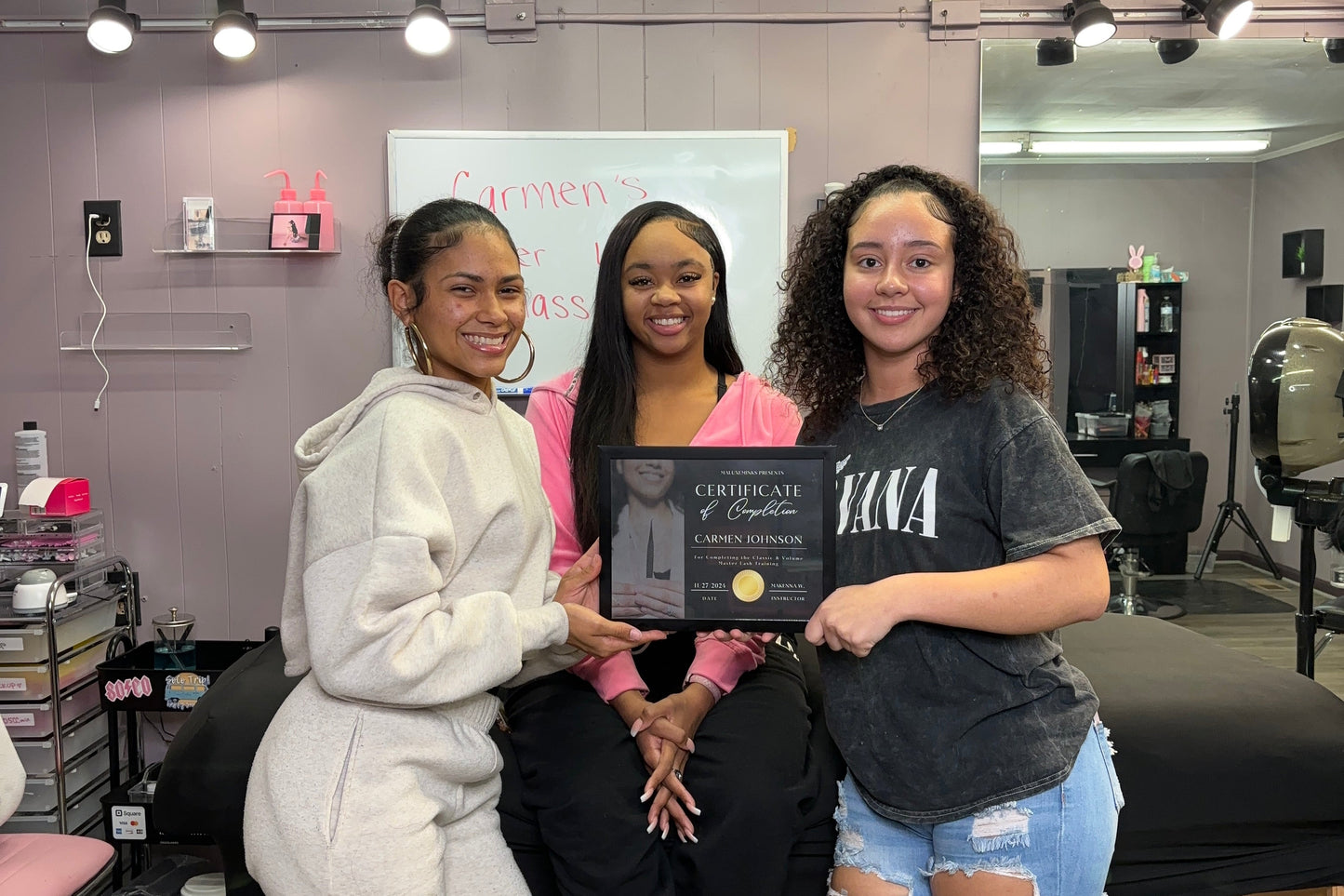 August 23rd-24th 2 Day Group Master Lash Training