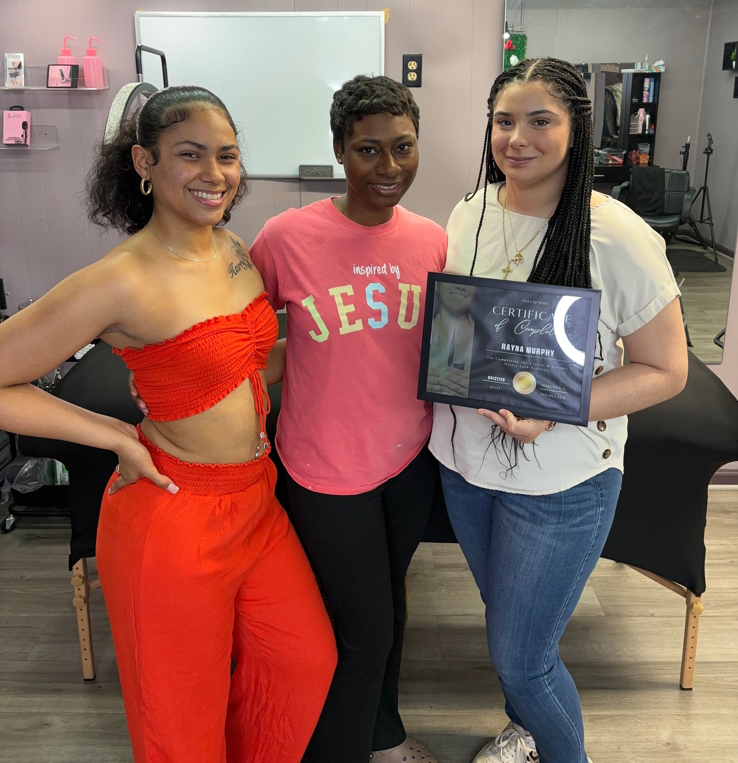 August 23rd-24th 2 Day Group Master Lash Training