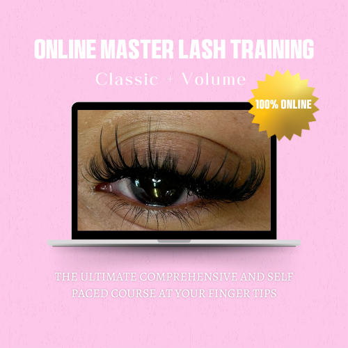 Classic + Volume Online Lash Training