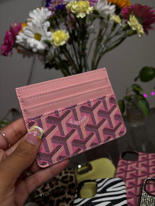 Pink GY Cardholder