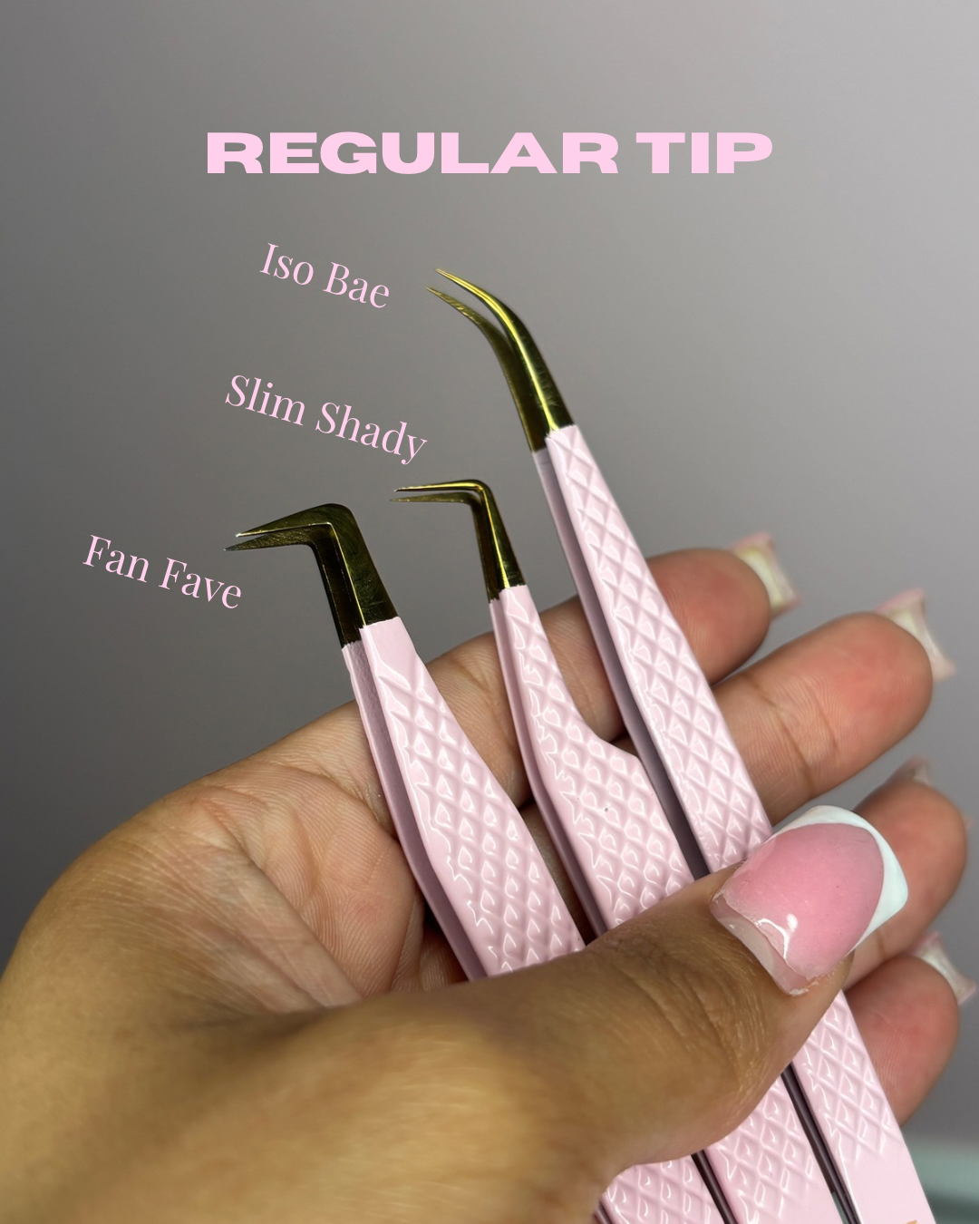 Luxe Grip Tweezer Collection