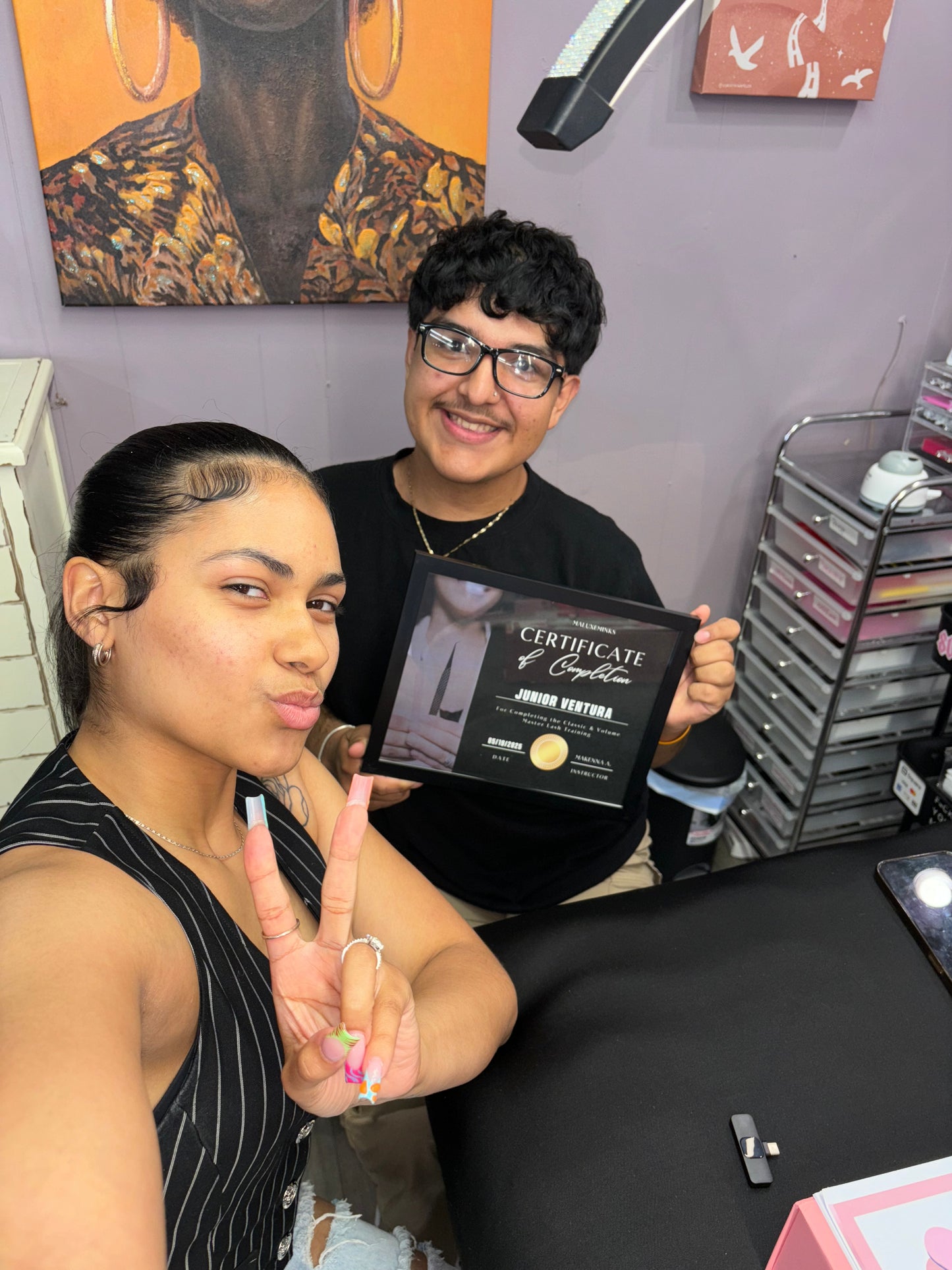 2-Day 1:1 Classic & Volume Lash Training