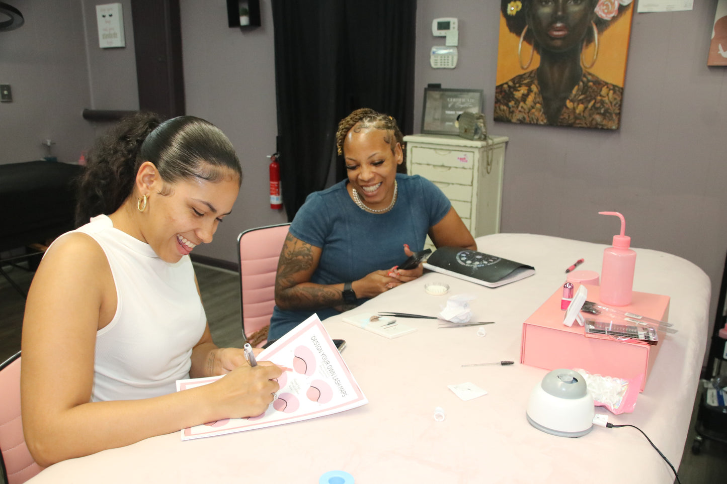 1:1 Classic & Volume Master Training