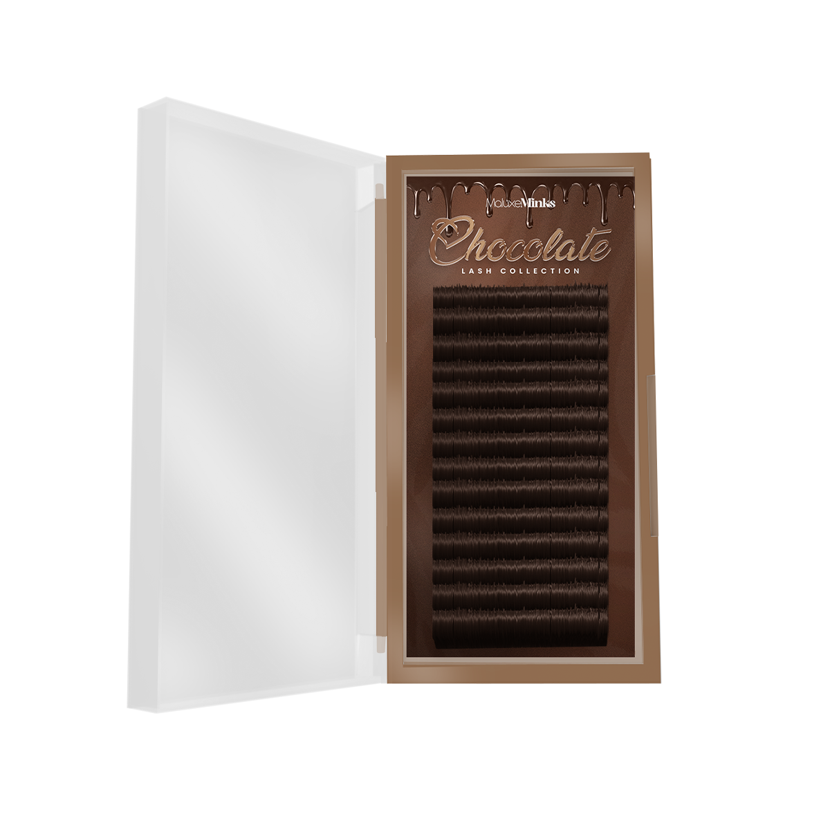 .05 Chocolate Brown Collection Trays