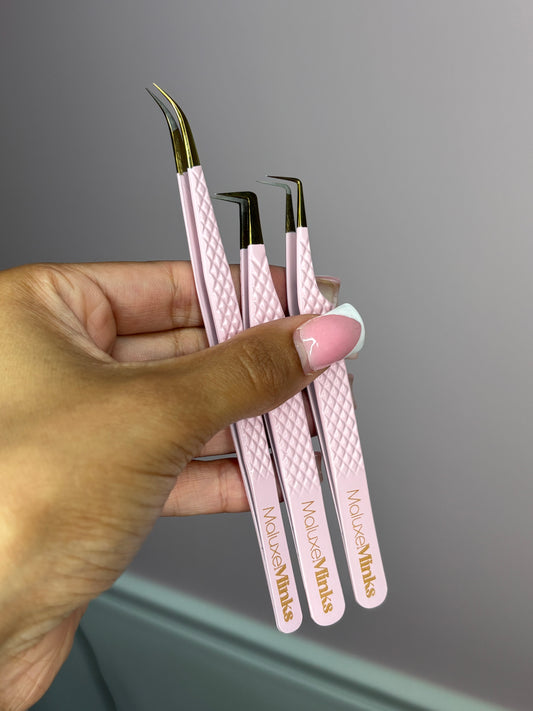 Luxe Grip Tweezer Collection