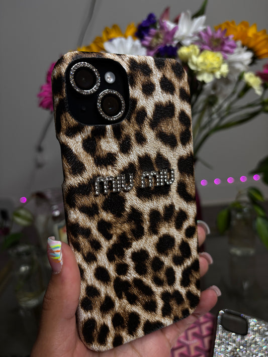 Cheetah Miu Miu