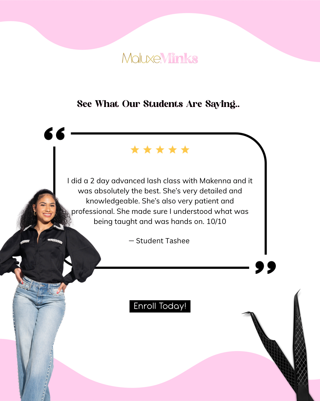 1:1 2-Day Master Lash Training