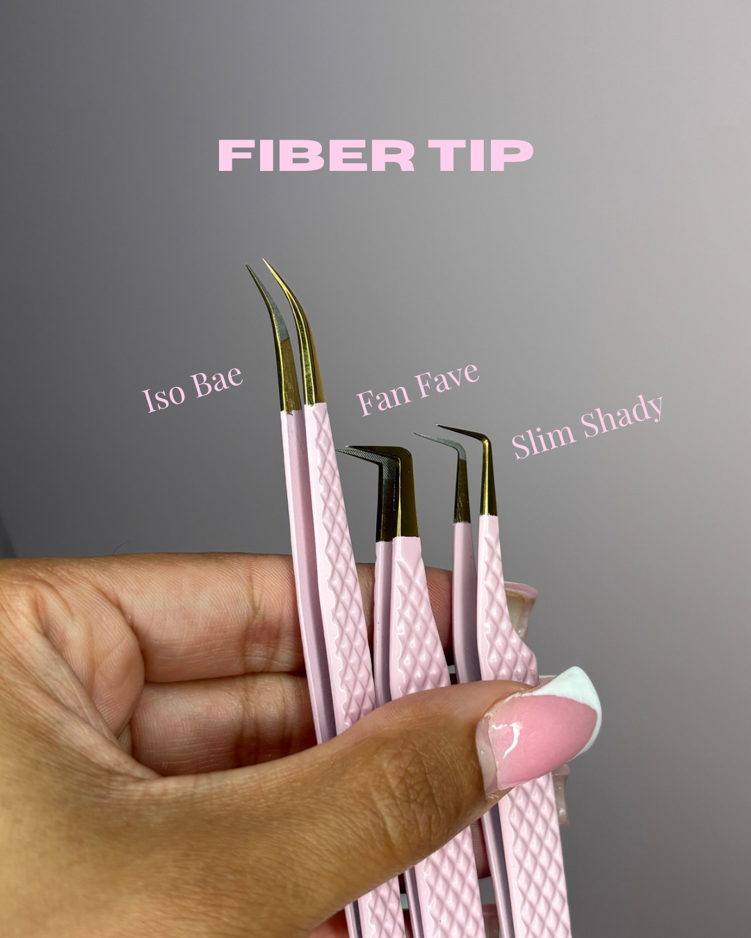 Luxe Grip Tweezer Collection
