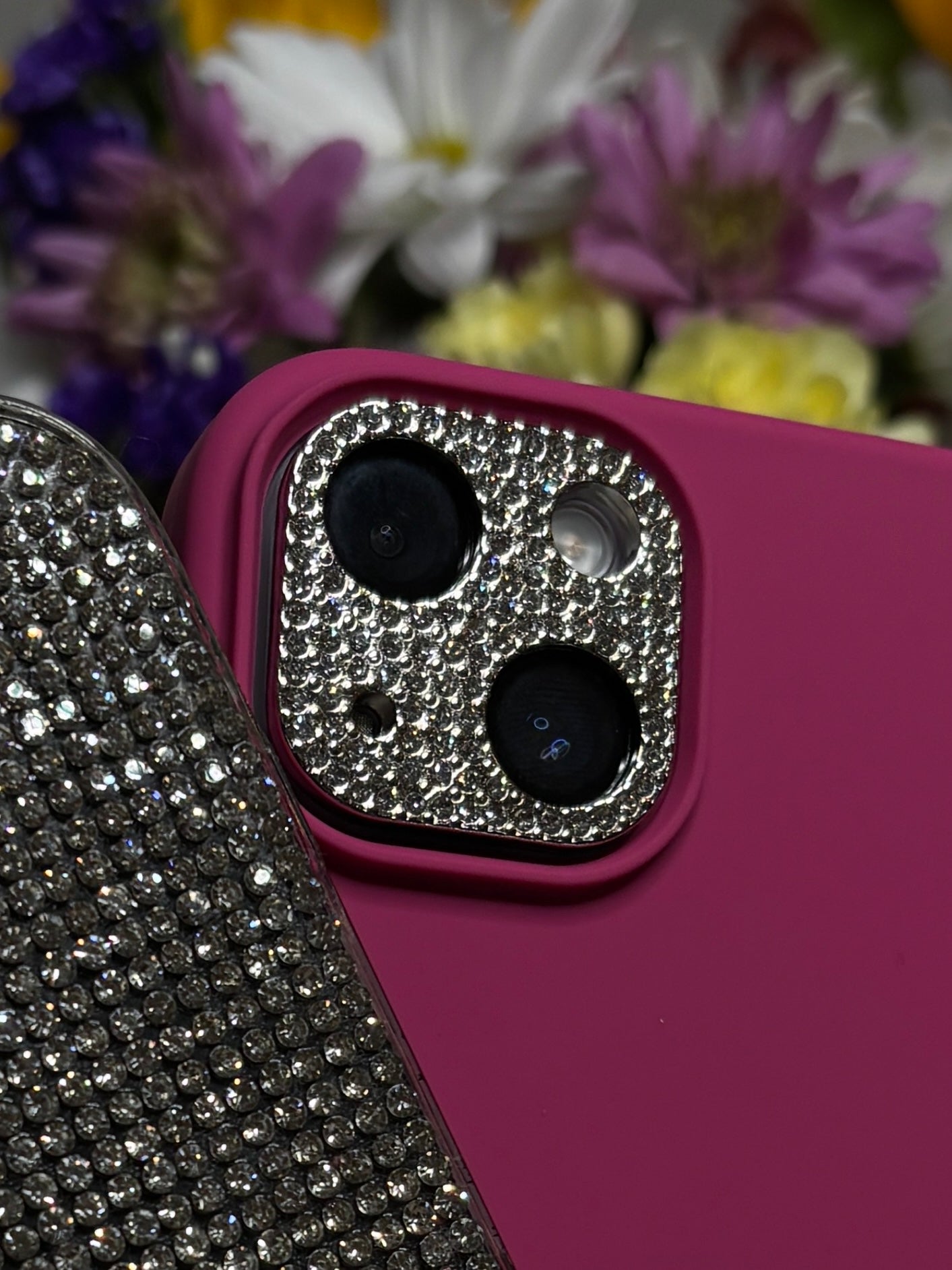Diamond Camera Cover