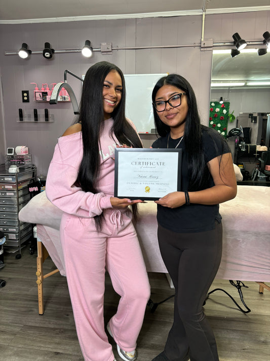 1:1 Advanced Volume and Styling Training