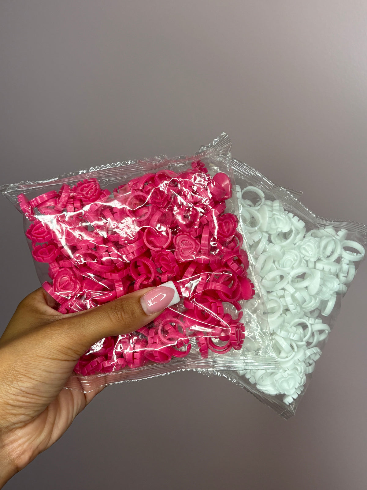 Heart Shaped Glue Rings